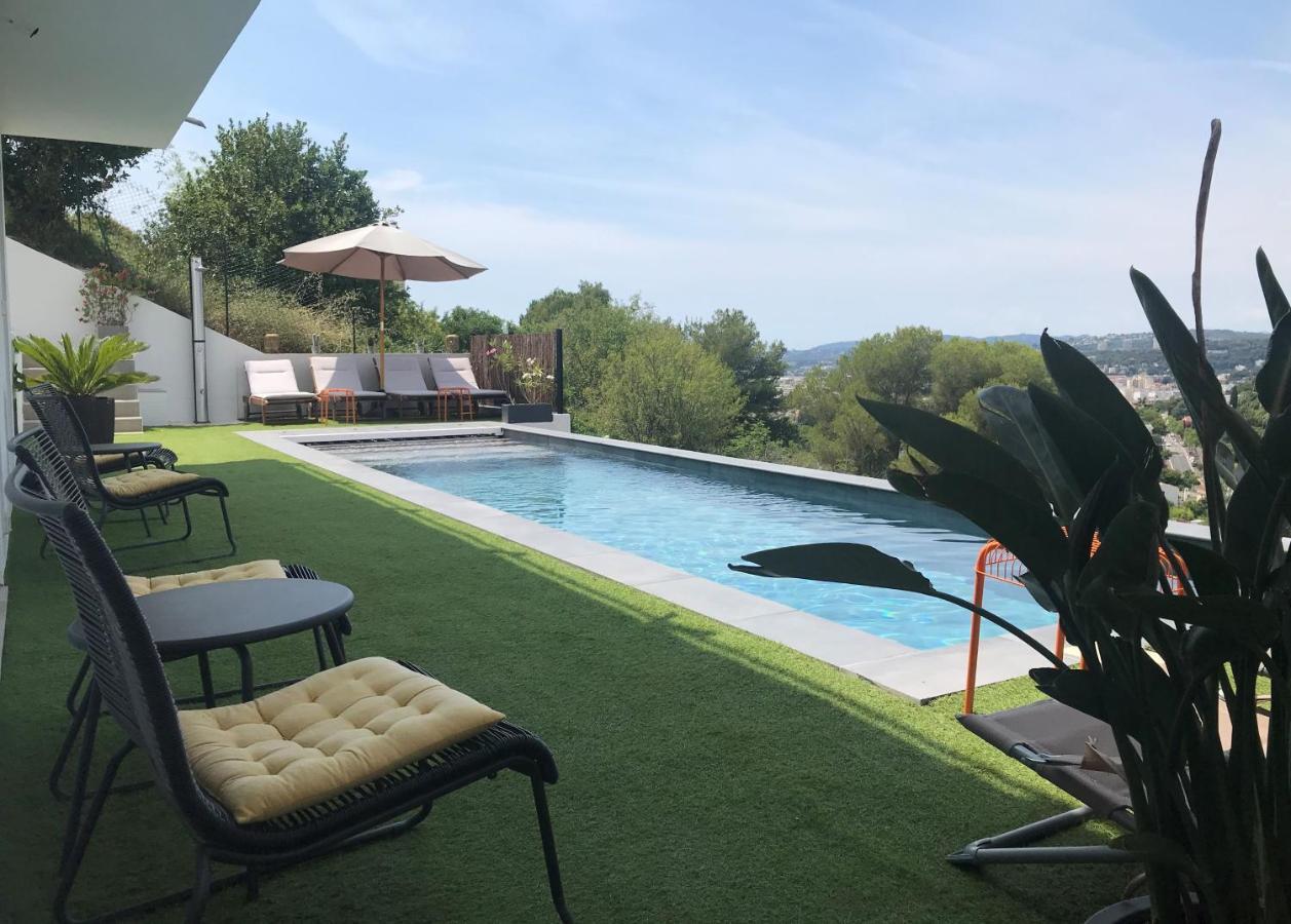 Twenty Rent Hotel Cagnes-sur-Mer Eksteriør billede