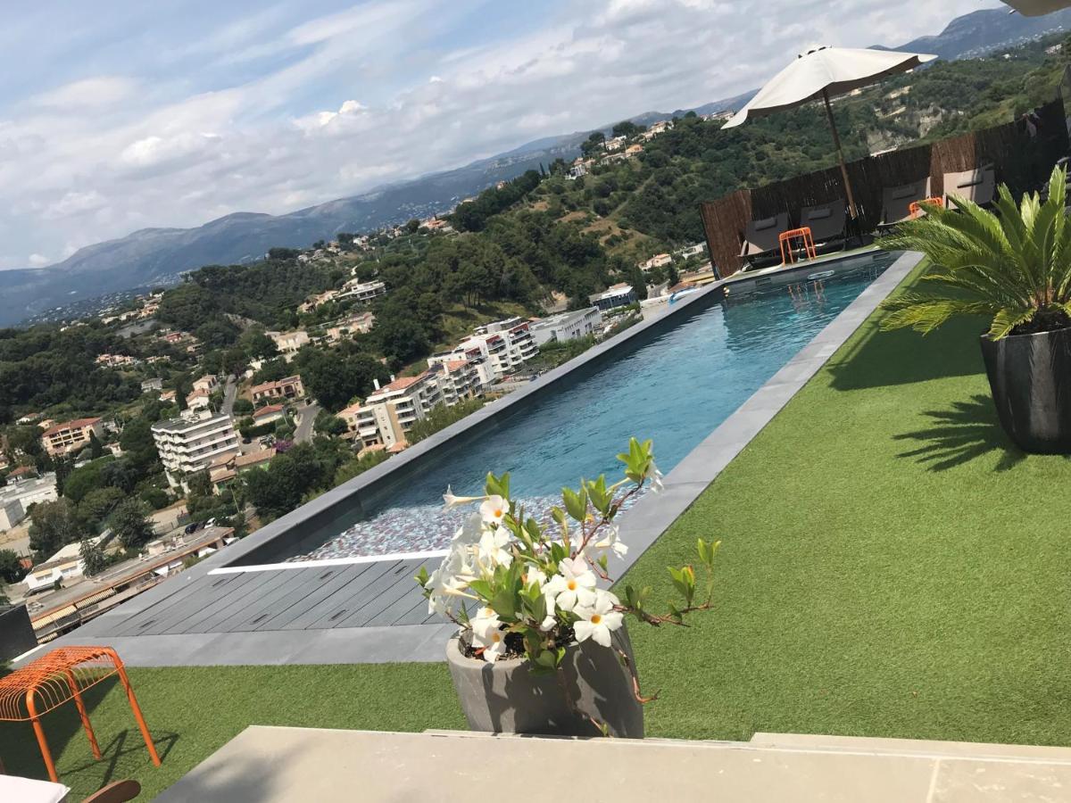 Twenty Rent Hotel Cagnes-sur-Mer Eksteriør billede