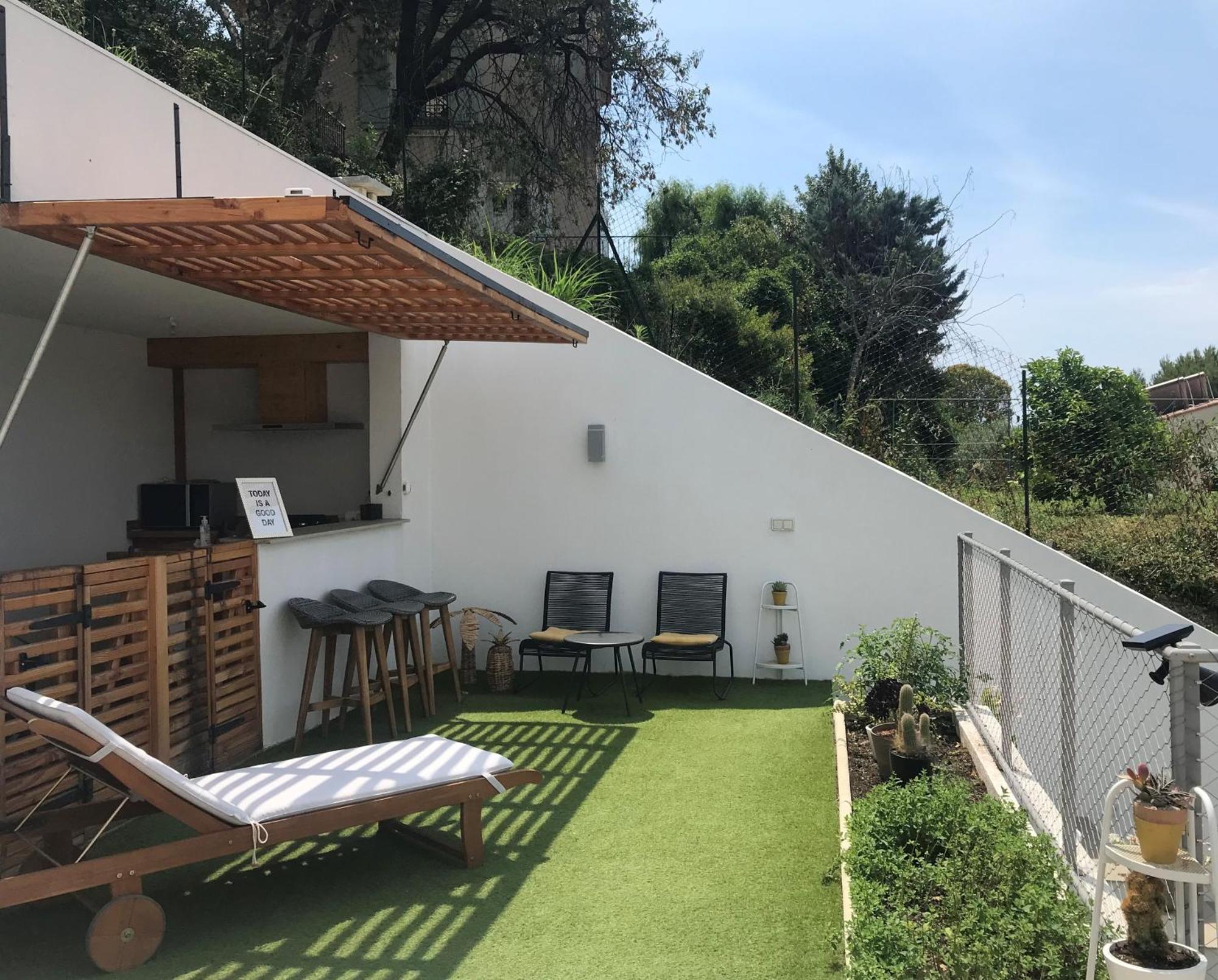 Twenty Rent Hotel Cagnes-sur-Mer Eksteriør billede