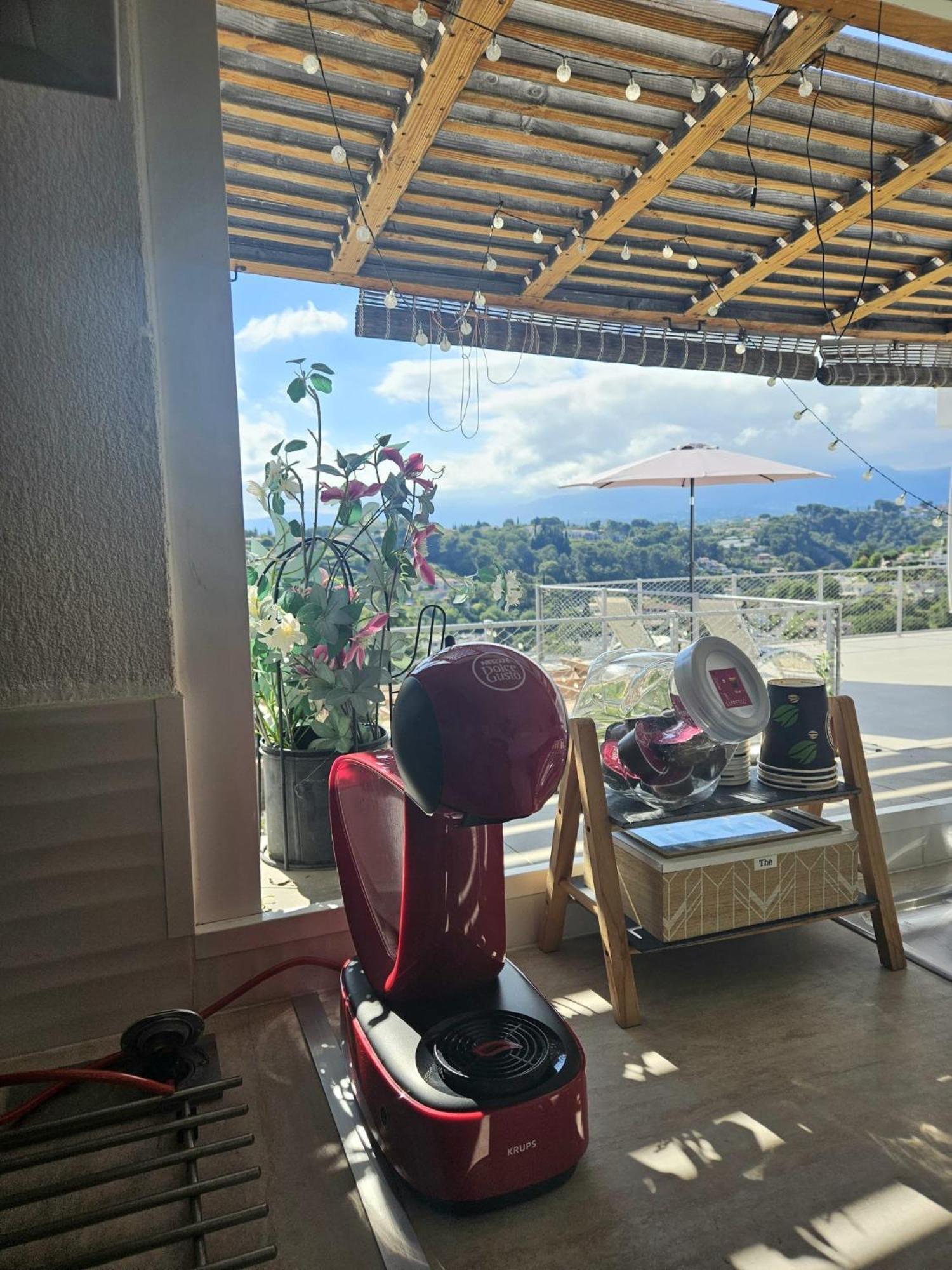 Twenty Rent Hotel Cagnes-sur-Mer Eksteriør billede