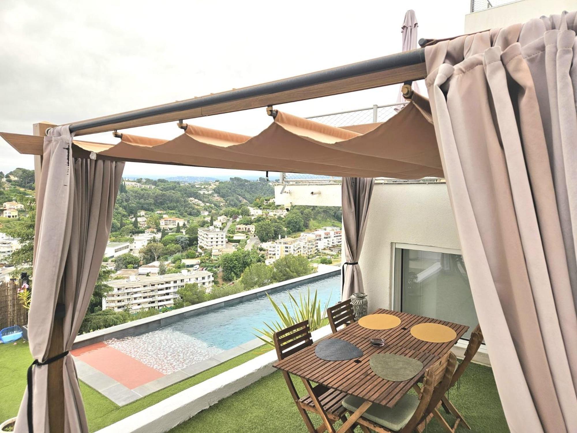 Twenty Rent Hotel Cagnes-sur-Mer Værelse billede